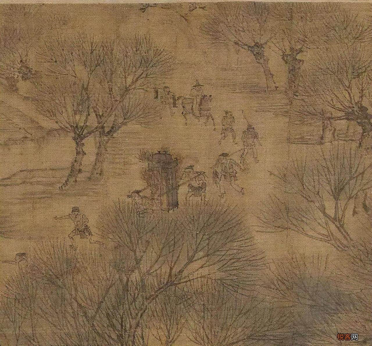 北宋风俗画代表名作 清明上河图是什么画