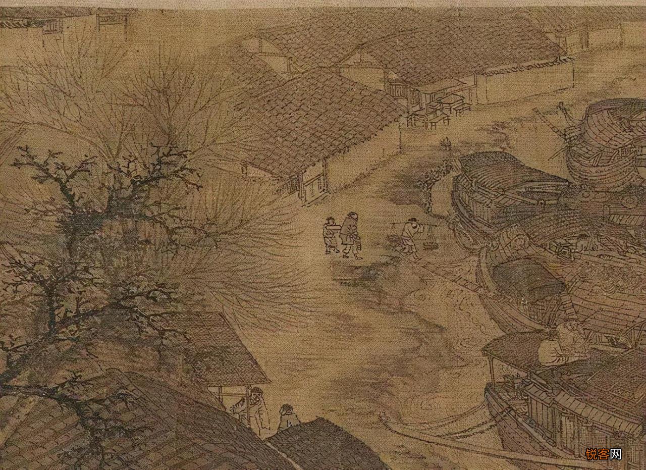 北宋风俗画代表名作 清明上河图是什么画