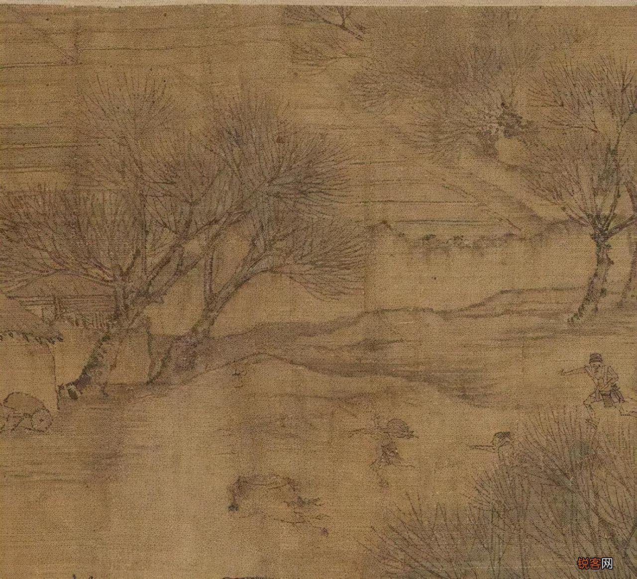 北宋风俗画代表名作 清明上河图是什么画