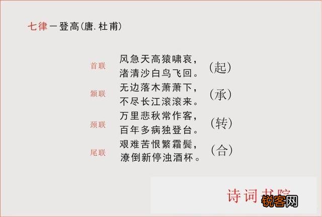 怎样写好七律诗？