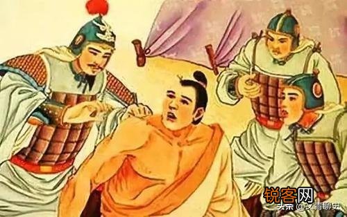 吴起被杀时为什么趴在楚悼王尸体上？