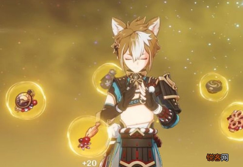 原神五郎武器推荐 原神五郎圣遗物用什么