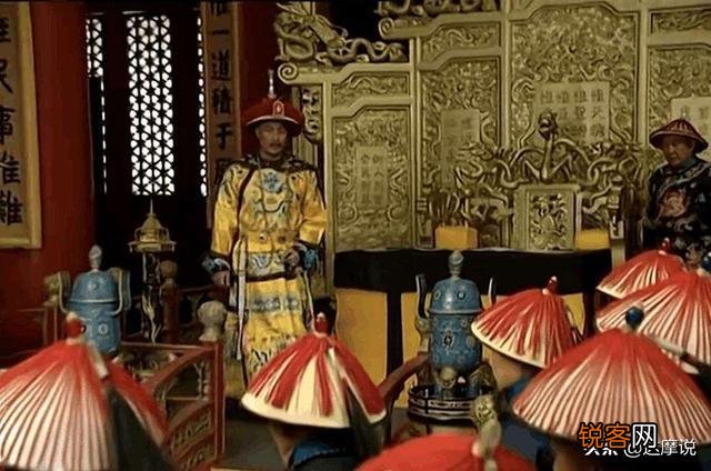 雍正王朝中雍正登基后说谁想当皇帝让给他,如果装x失败咋整？