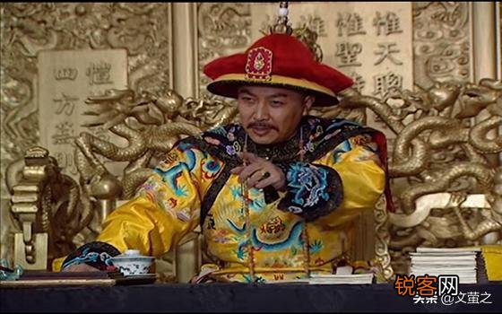 雍正王朝中雍正登基后说谁想当皇帝让给他,如果装x失败咋整？