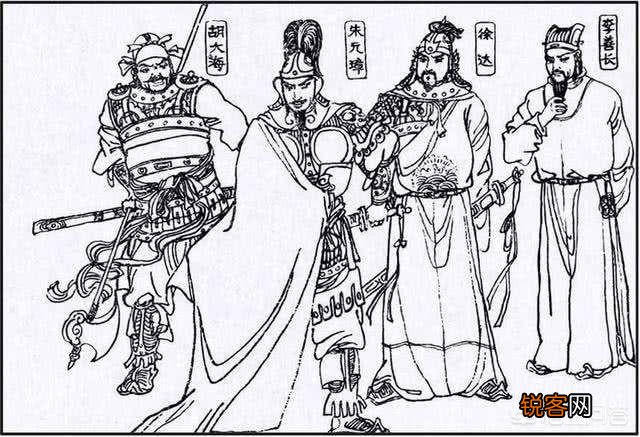 朱重八的五虎将是哪些？该如何评价？