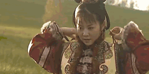 《康熙王朝》胤禔钟情宝日龙梅,康熙为何当着他的面与宝日龙梅云雨？胤禔心里疼吗？