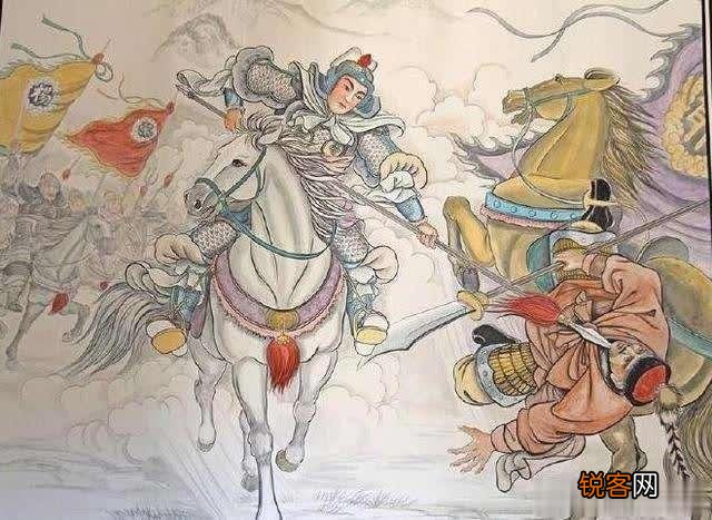 杨业用刀,干嘛他的儿子们全用枪？