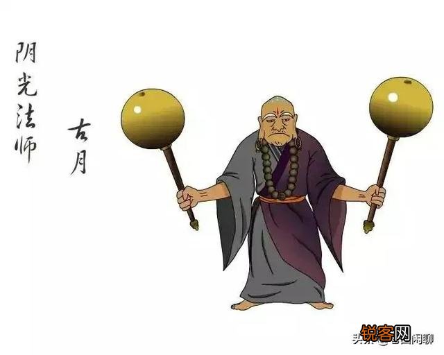 《白眉大侠》里面的和尚高手有多少,武功如何排名？