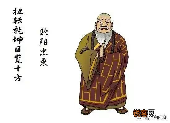 《白眉大侠》里面的和尚高手有多少,武功如何排名？
