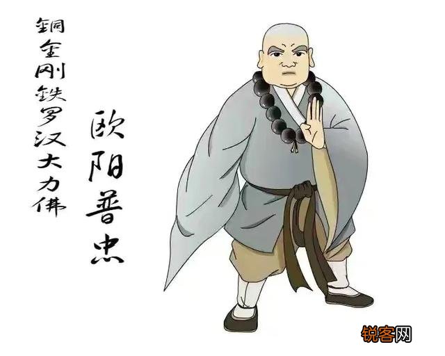 《白眉大侠》里面的和尚高手有多少,武功如何排名？