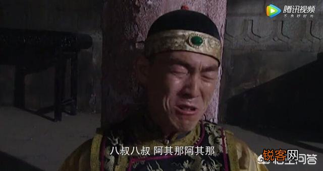 《雍正王朝》中,弘时死的时候为什么一边打自己耳光一边骂“阿其那”、“塞斯黑”？