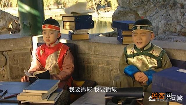 《雍正王朝》中,弘时死的时候为什么一边打自己耳光一边骂“阿其那”、“塞斯黑”？