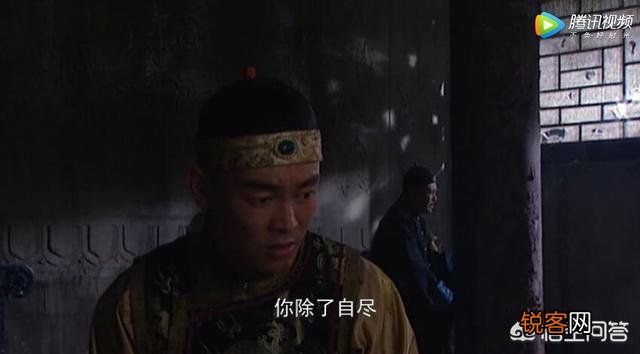 《雍正王朝》中,弘时死的时候为什么一边打自己耳光一边骂“阿其那”、“塞斯黑”？