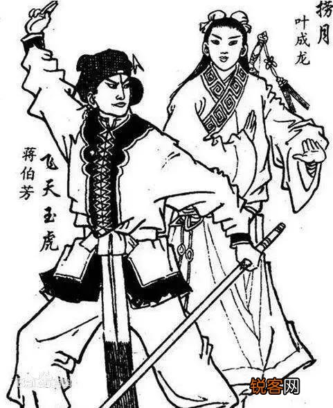 《三侠剑》里面今古圣人艾莲池的徒弟都是谁,武功如何排名？