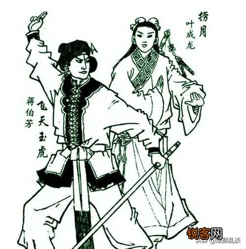 《三侠剑》里面今古圣人艾莲池的徒弟都是谁,武功如何排名？