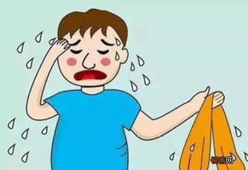 三伏天后背总出汗是哪的问题
