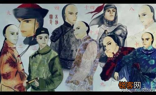 九子夺嫡中九位阿哥是什么下场？除了老四一党,其余七人悲惨至极？