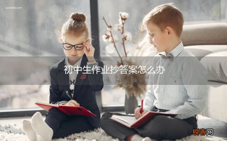 初中生作业抄答案怎么办