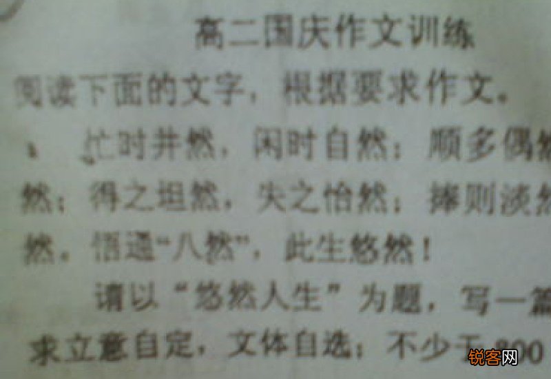 过春节的高二作文600字