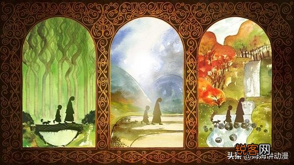 有没有欧洲动画,动漫,推荐,不要美国的？