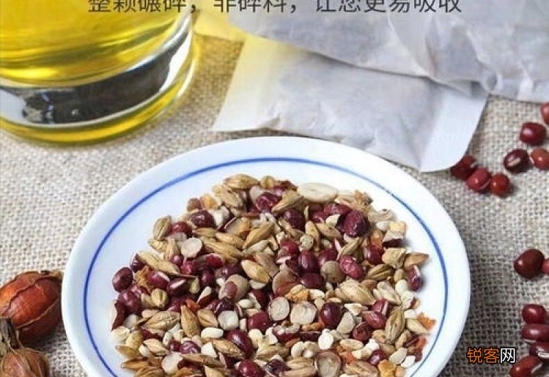 去湿茶薏米红豆芡实都要炒熟吗