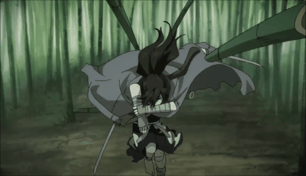 新番多罗罗之中的魔神万代是不是很弱,被百鬼丸轻易解决？