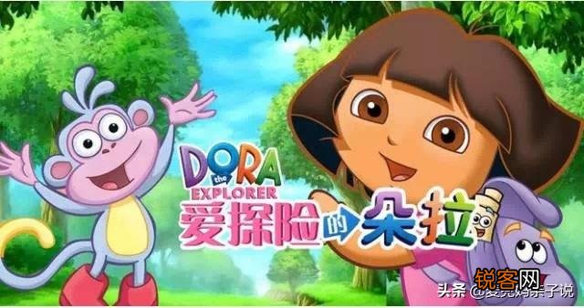 适合三岁小朋友的原版英语动画片有推荐吗？