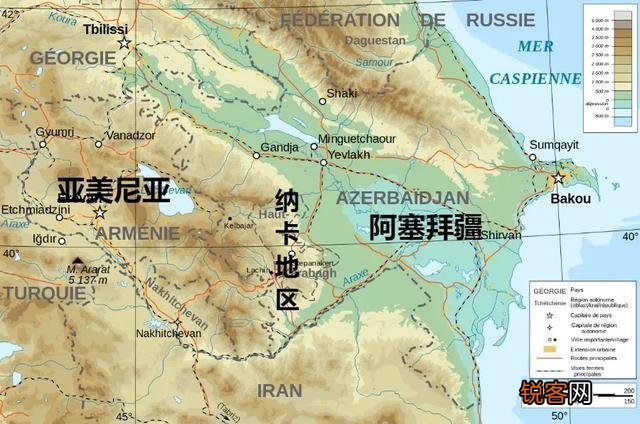 南高加索：美国土耳其伊朗参与争夺,俄罗斯南大门守不住了吗？