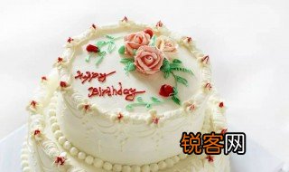 蛋糕裱花是什么意思 蛋糕裱花是什么