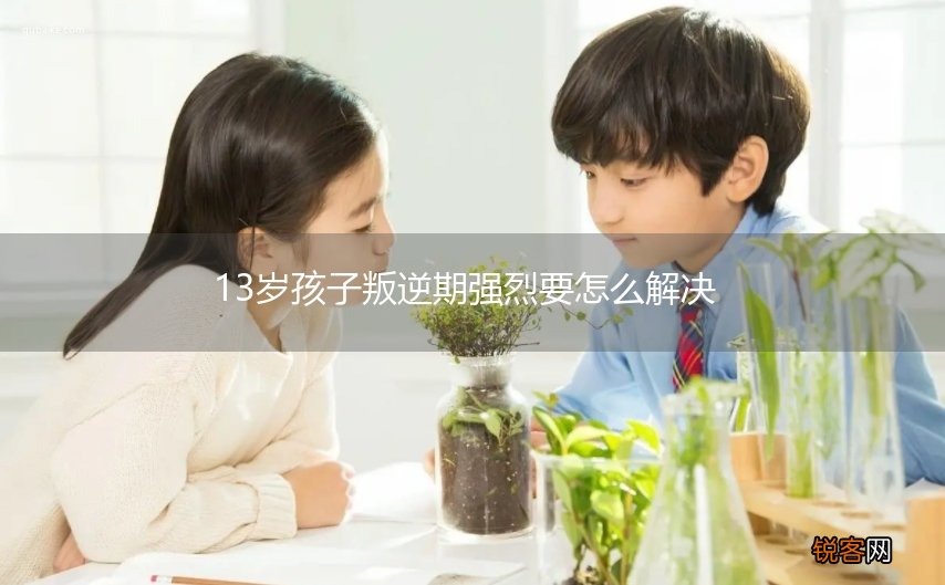 13岁孩子叛逆期强烈要怎么解决