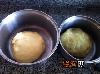 抹茶辫子面包的做法