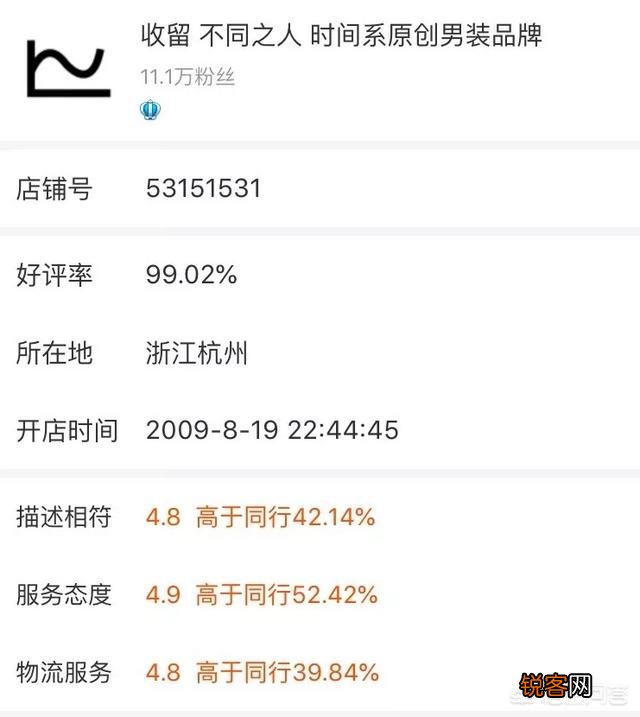 有哪些真心值得推荐的淘宝男装店？