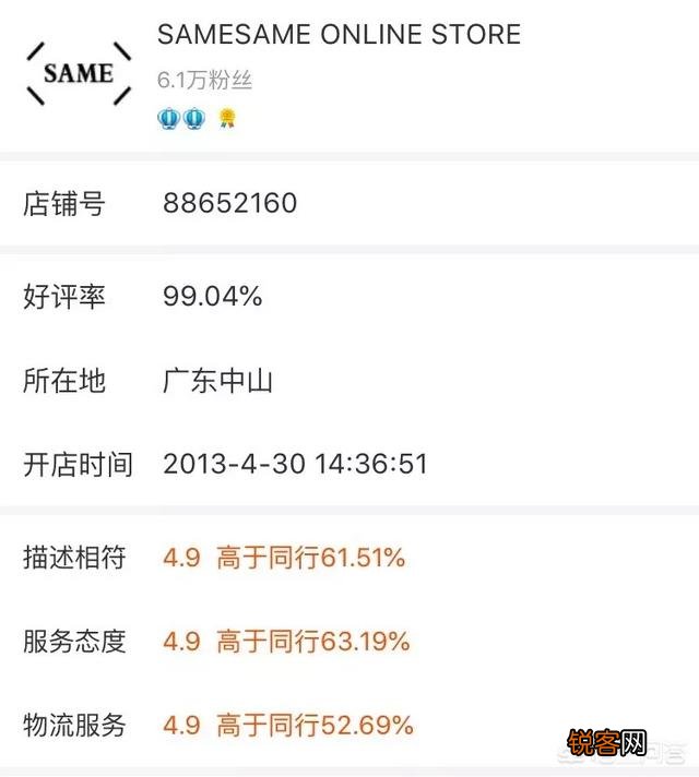 有哪些真心值得推荐的淘宝男装店？