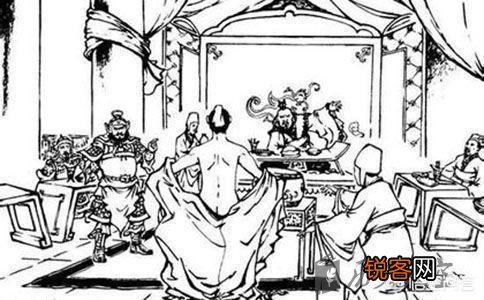 祢衡大庭广众之下裸体,大骂想任用他的曹操,如此乖张的行为,有什么玄机？