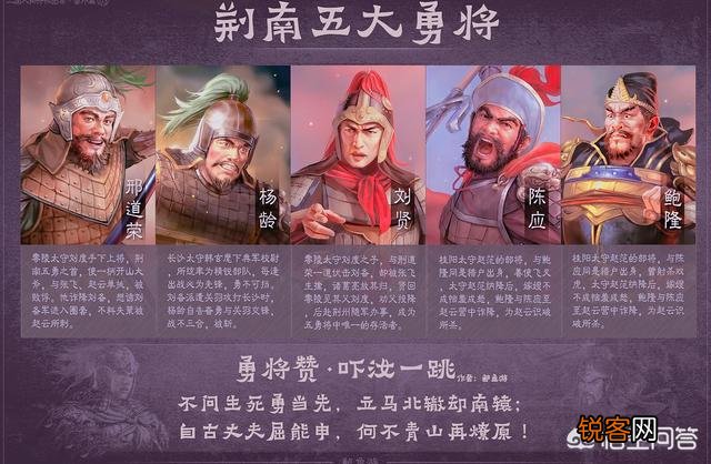 三国第一猛将邢道荣是谁？