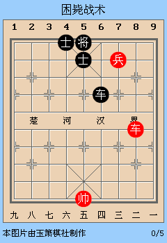 新手怎么学象棋残局,从哪学起？