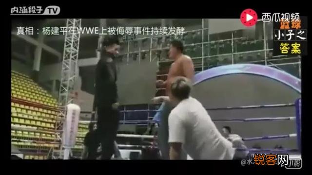 中国拳手杨建平遭日本拳王吐口水,一脚踢翻日本教练,该不该？