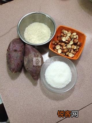 莲子地瓜粥的做法