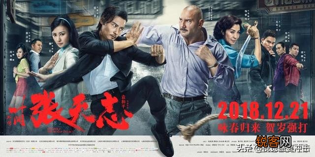 电影《叶问外传：张天志》中的张天志能打的过《叶问2》里的龙卷风么？为什么？