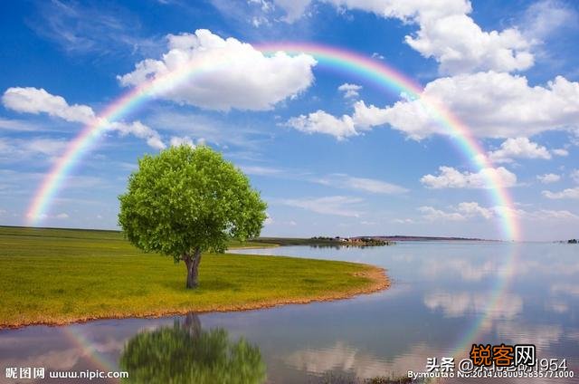 为什么风雨过后会有彩虹？