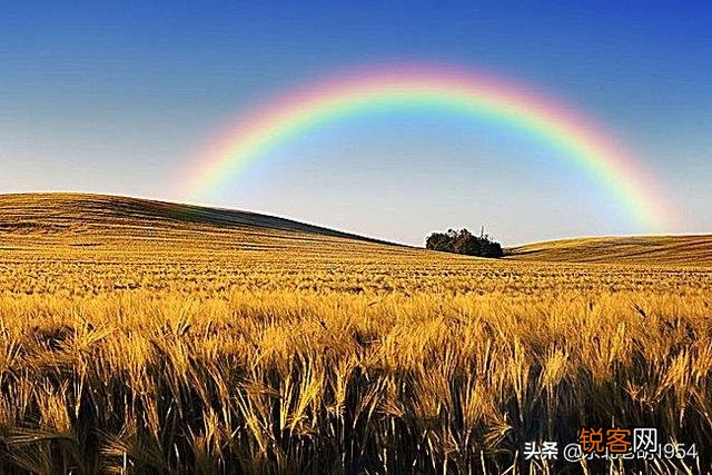 为什么风雨过后会有彩虹？