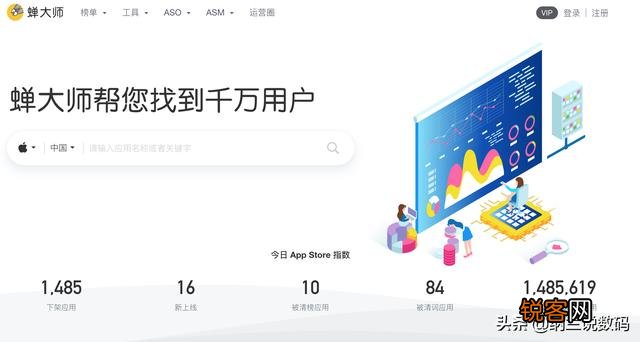 哪里可以看到每个行业每天新出的APP？