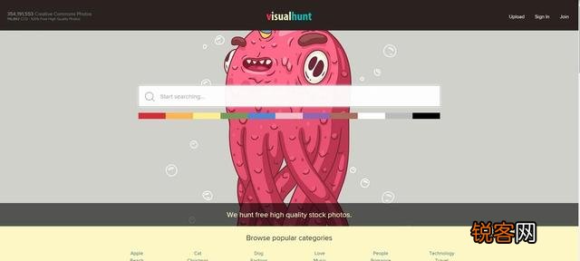 外国有哪些比较好的搜索图片的网站？