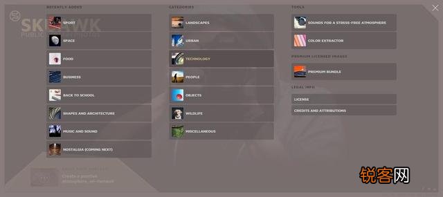 外国有哪些比较好的搜索图片的网站？