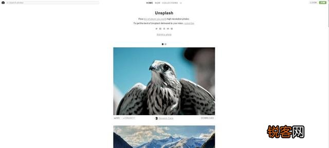 外国有哪些比较好的搜索图片的网站？