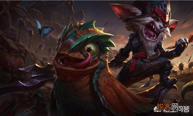 LOL中有哪些英雄看起来很肉,但实际上很不禁打？