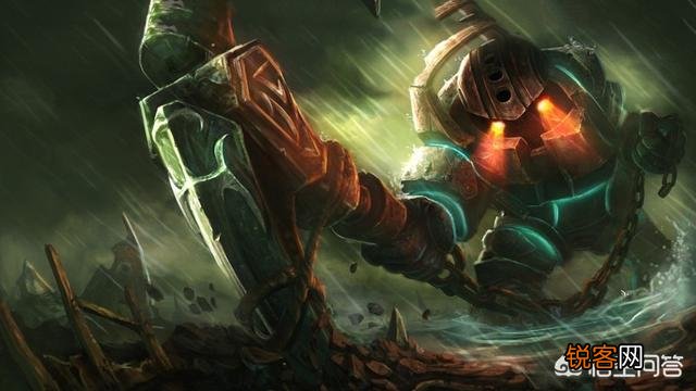 LOL中有哪些英雄看起来很肉,但实际上很不禁打？