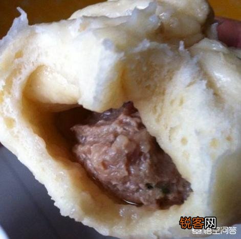 早餐包子店一元一个的肉包子是用什么样子的肉做的馅？
