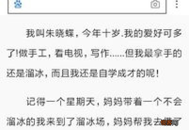 我的拿手好戏小学作文400字
