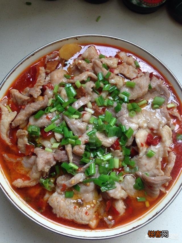 水煮肉片怎么做？